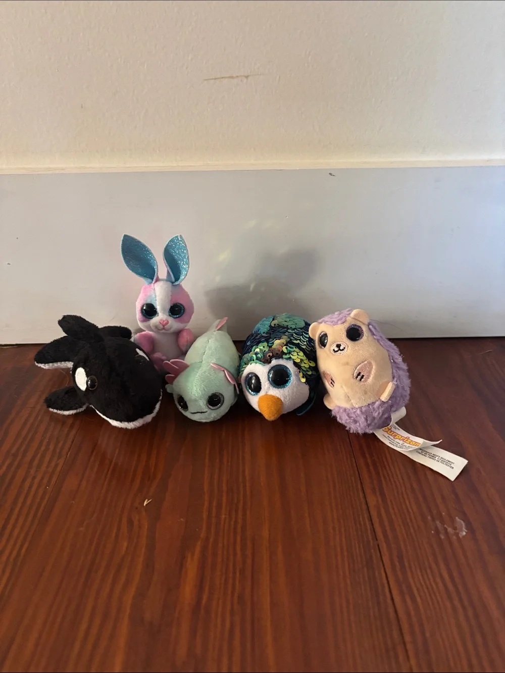Assorted Plush Small Pets Toy Set - Multi-Color